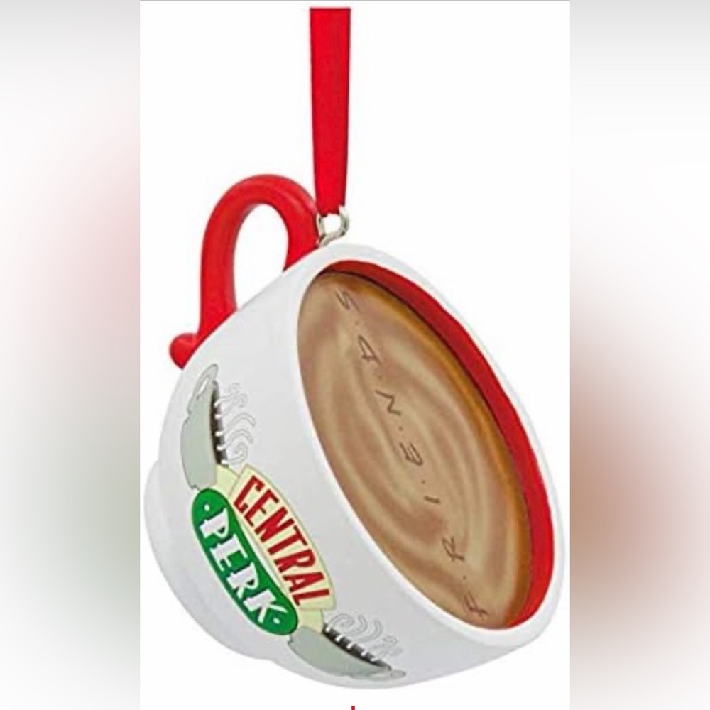 Hallmark FRIENDS Central Perk Christmas Ornament. - Picture 1 of 4